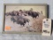 Frame PP Buffalo Hunt Picture 7 ½” x 11 ½” 