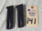 (2) 9mm Luger Mags/Clips – fit CZ-85 or similar 
