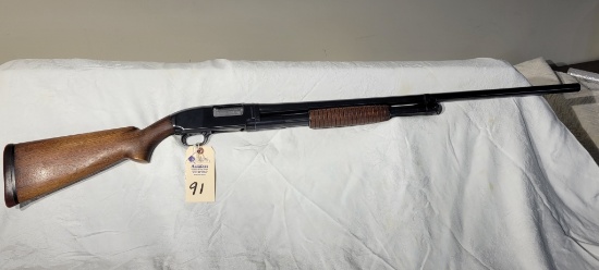 Winchester Model 12 12ga Pump Full Choke