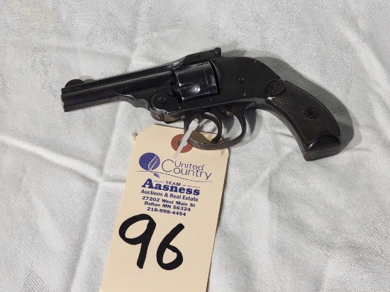 H&R 32cal S&W 5 Shot Revolver SN245107