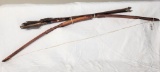 Native-made Bow with arrows