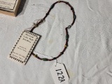 Trade Beads from Yukon Territory