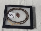 Iron Trade Bead Necklace