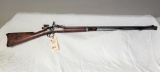 1863 Springfield Sniper/Target Rifle .58 No Visible SN 