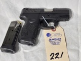 Millennium 9mm Handgun w/2 Mags/Clips
