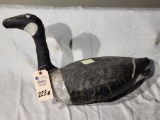 Oscar Quam Straw Stuffed Canvas Canada Goose
