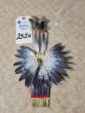 Beautiful Modern Ceremonial Feather Ornament -