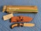 Remington 9” special edition hunting knife