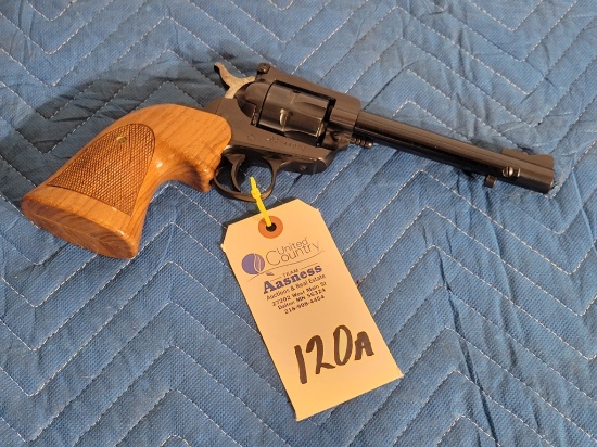 Ruger new model single 6 22 cal. revolver