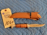 Buck L.L. Bean 7 ½ inch knife with sheath