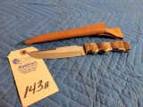Custom-made 9 ½” knife