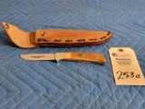 Winchester 8” stag handled knife
