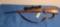 Ruger M77, .30-06 bolt Tasco scope and leather