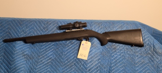 Ruger Model 1022 Carbine 22 Long rifle