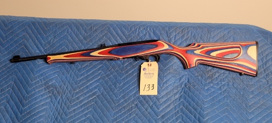 Ruger 10-22, 22LR Red, white and blue grain