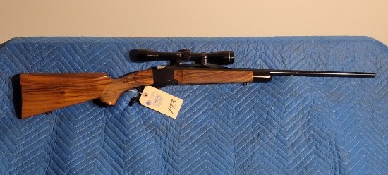 Ruger No. 1, 22-250 with high grade