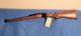 Ruger No. 1, 7X57 with high grade stock