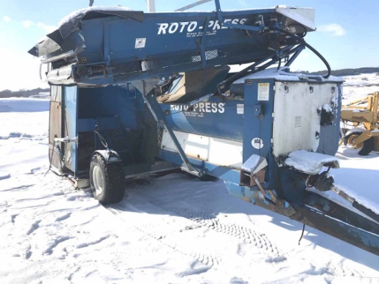 Roto-Press Bagger