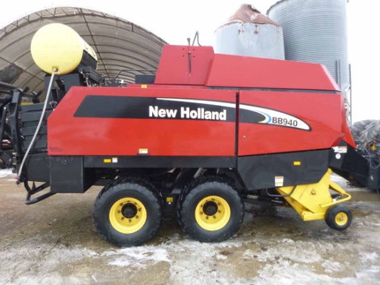 NH 940 Baler