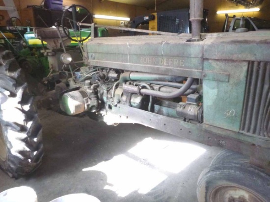 JD 50 Tractor