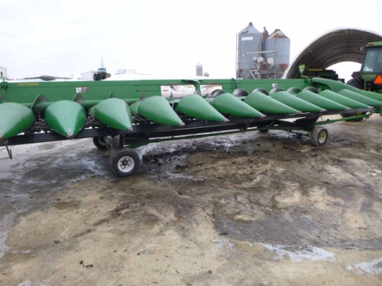 JD 612C Corn Head