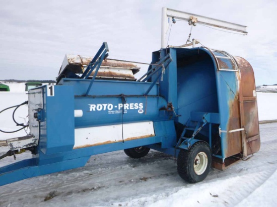 Roto-Press Bagger