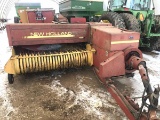 NH 575 Baler