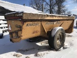 Kuhn 8014 Spreader