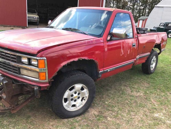 1989 Chevy 1500 Pickup