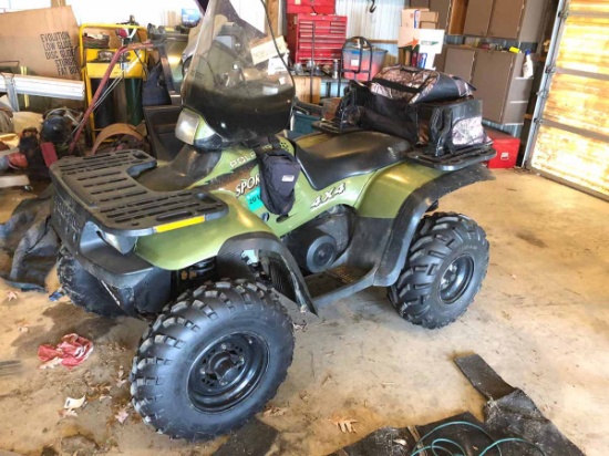 1998 Polaris 500