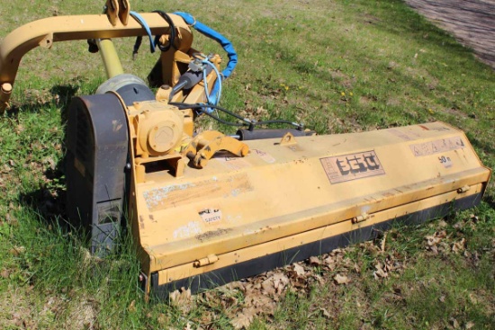 2002 Berti TA220 flail mower