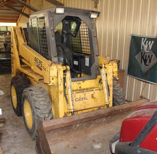 GEHL 4635 SX SKIDSTEER