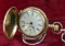 Elgin 18 Size 17 Jewel Pocket Watch w/ Hunter Case, Ca. 1909