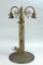 Large Trench Art Lamp