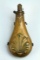 Old Copper Finish Powder Flask