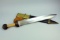 Wood Handled Short Sword - Knife