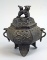 Foo Dog Incense Burner