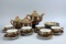 Ornate Dragonware Tea Set