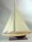 Large Model Sail Boat, 44