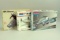 3 Model Airplanes: F8F-2 Bearcat, P-38, Messerschmitt