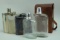 Assortment of Liquor Flasks