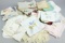 Vintage Hankies, Linens, Embroidered Items