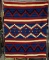 Native American Woven Wool Chief's Blanket - 44