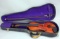 Vintage Violin w/ Bow & Case
