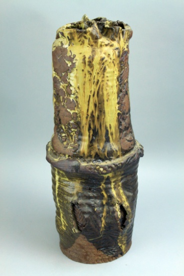 Large Hand Thrown Pot - Vase