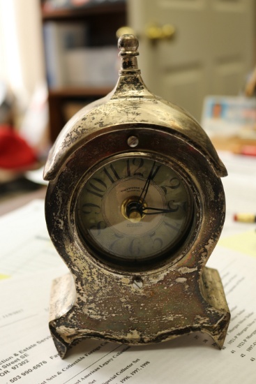 Charity Item: TimeWorks "Series 1906" Desk Clock