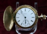 Elgin Ladies Pocket Watch, 6 Size 15 Jewels, Ca. 1907