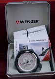 Swiss Wenger Travel Pocket Alarm Watch