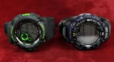 Two Men's G-Shock Watches