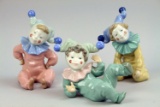 NAO by Lladro Porcelain Jester - Clown Figurines, Spain